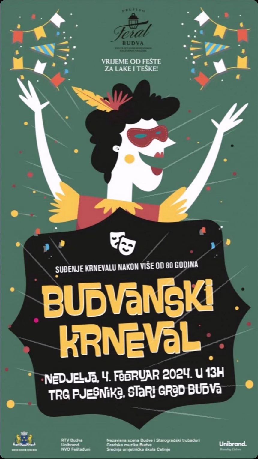 „Vrijeme od fešte za lake i teške” suđenje karnevalu poslije 60 godina