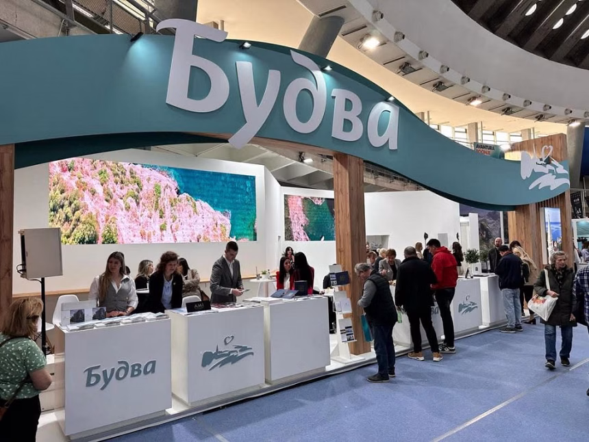 (VIDEO) Predstavnici JP Morsko dobro i TO Budva na Sajmu turizma u Beogradu