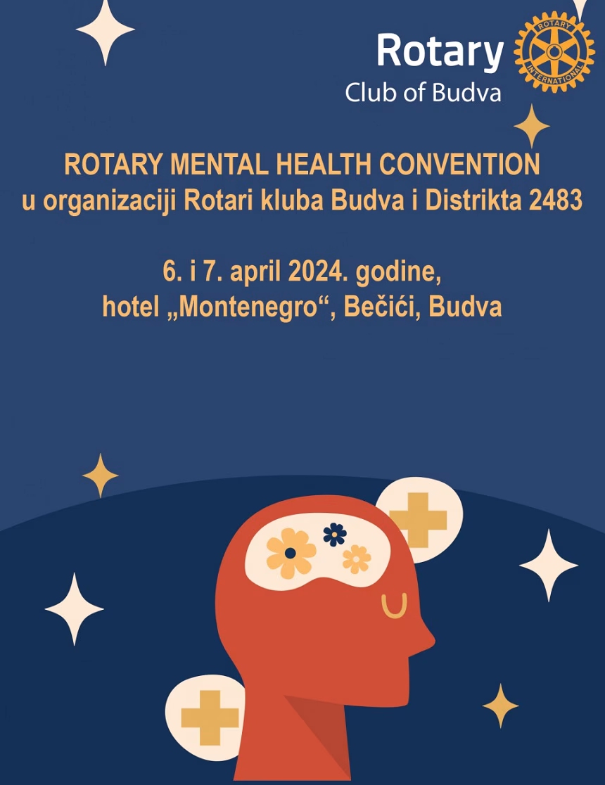 „Rotary mental helth convention“ u organizaciji Rotari kluba Budva