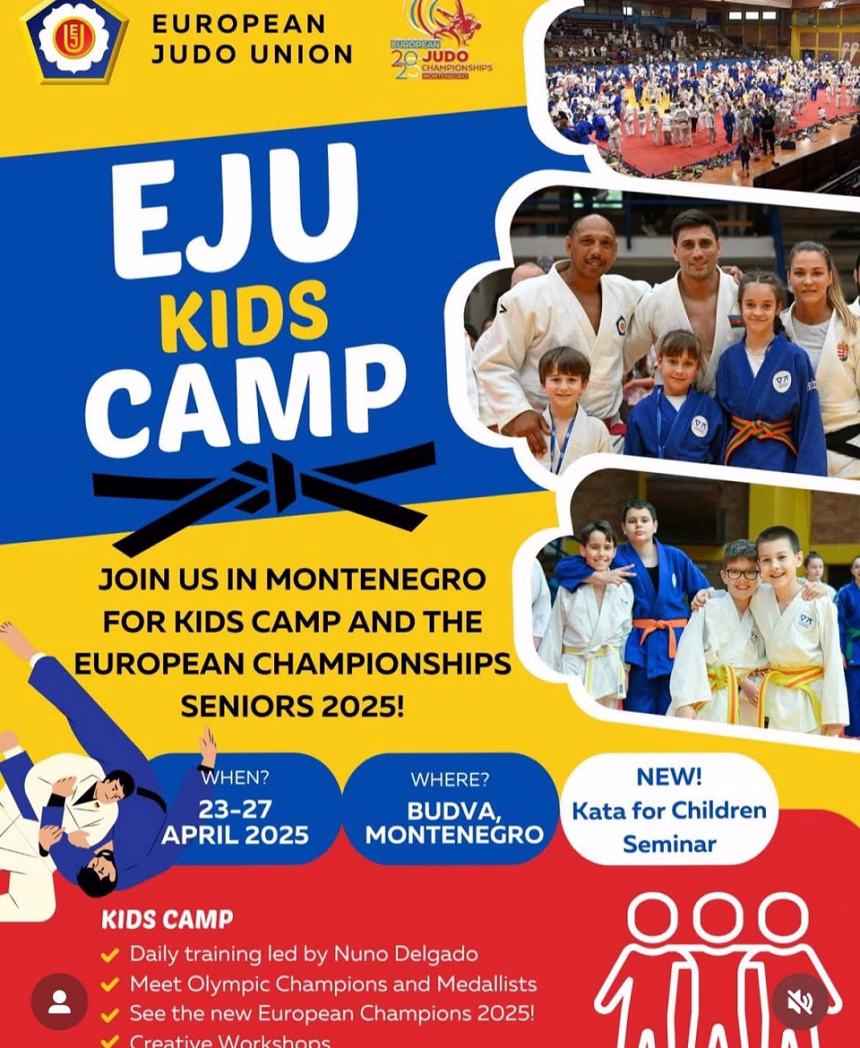 Džudo kamp za mlade od sjutra u Mediteranskom sportskom centru