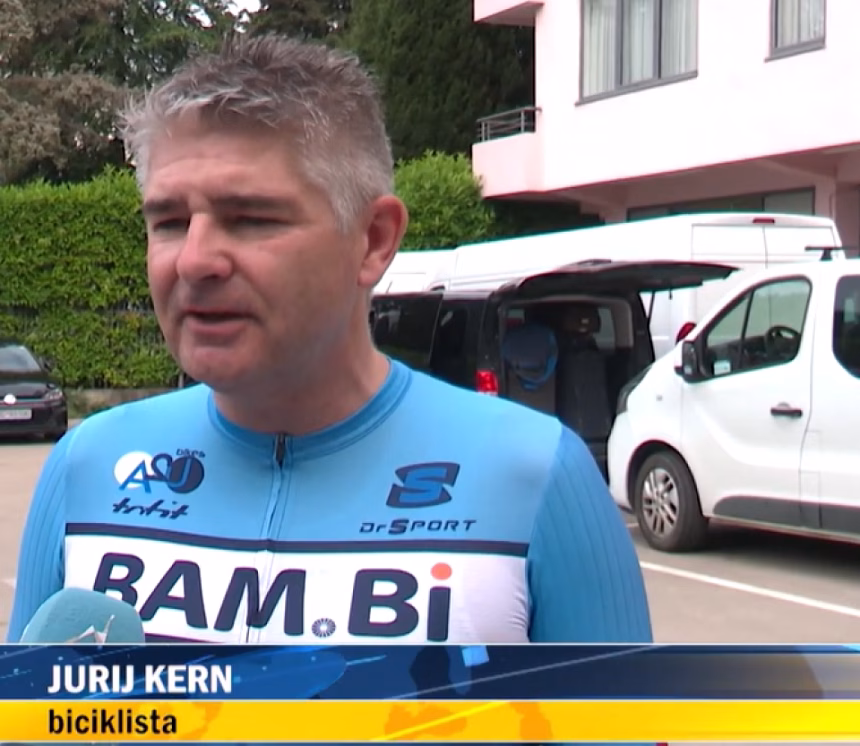 Slovenački biciklisti obišli Budvu, oduševljeni ljepotama Crne Gore