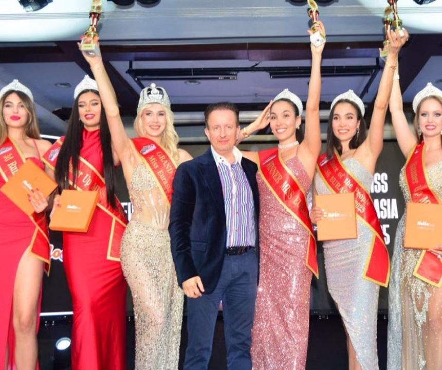 Budvanka Vladana Jovetić briljirala na izboru za Miss Eurasia