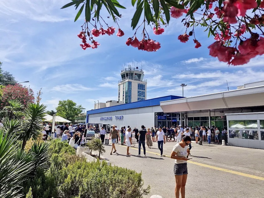 Aerodrom Tivat – foto Boka News