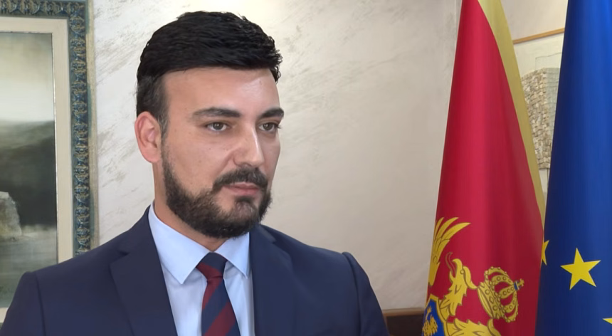 Jovanović/Foto: RTV Budva 