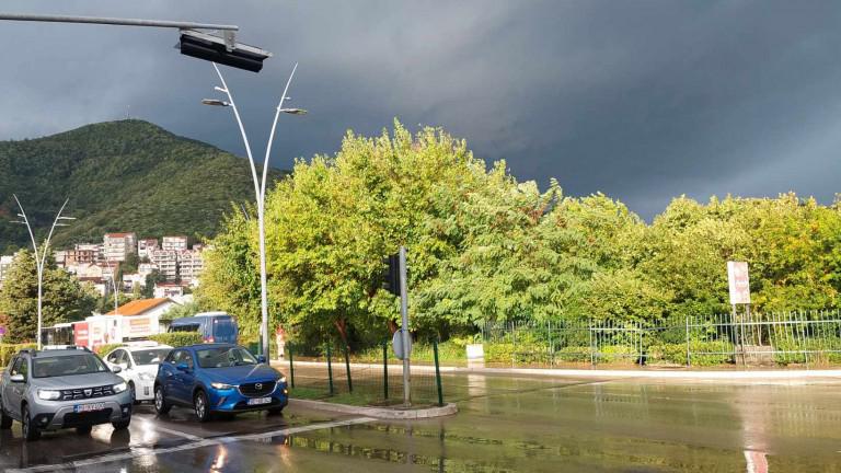 Oprezna vožnja, moguća poledica i odroni | Radio Televizija Budva