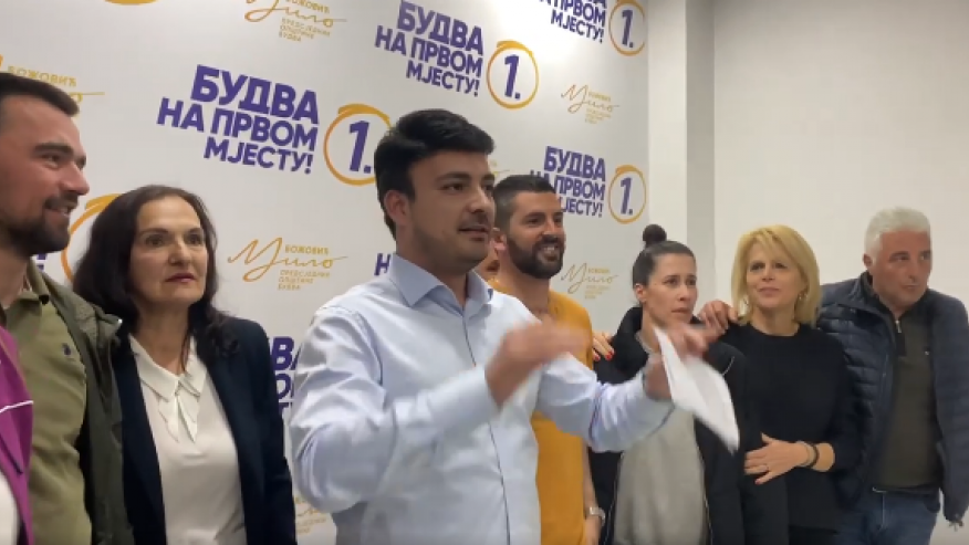 (VIDEO) Jovanović: Diktator je pao, veliko hvala svima! | Radio Televizija Budva