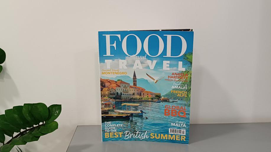 Crna Gora na naslovnici britanskog magazina Food and Travel | Radio Televizija Budva