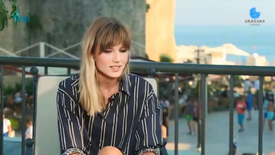 Insert iz ljeta: Nevena Božović o muzici i medijskom svijetu | Radio Televizija Budva