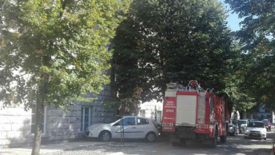 Cetinje: Lažna dojava o bombi u zgradi Opštine | Radio Televizija Budva