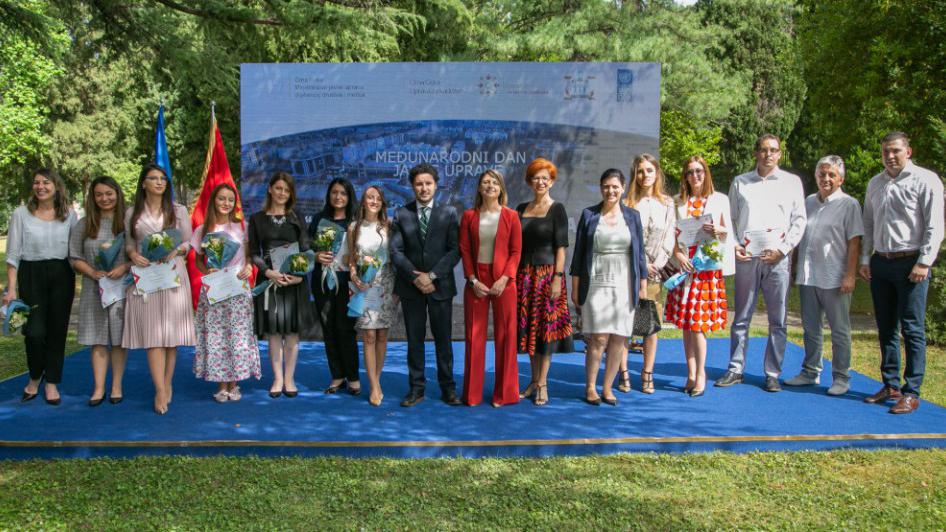 Obilježen Međunarodni dan javne uprave, nagrađeni najbolji službenici | Radio Televizija Budva