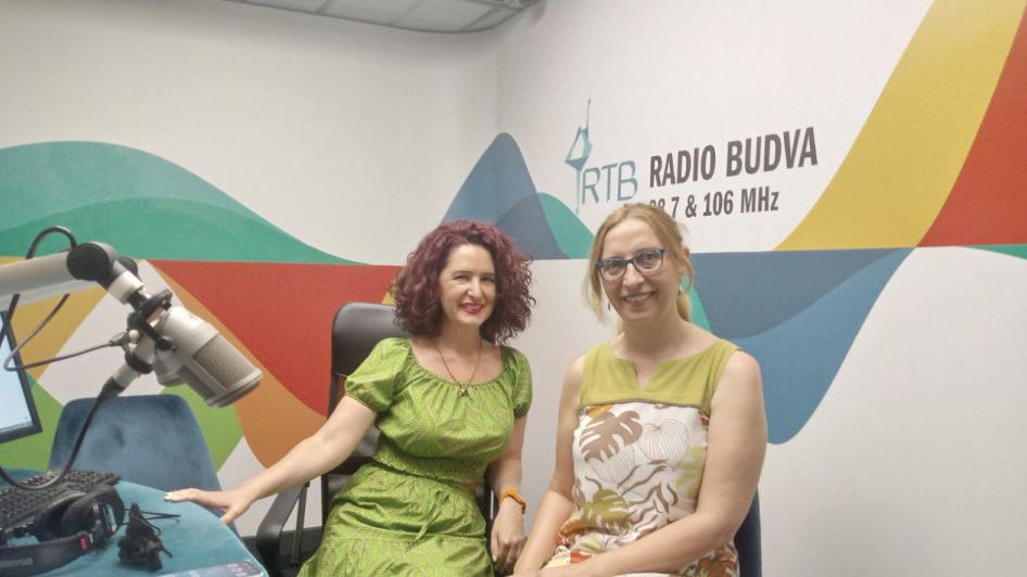 Nataša Anastasov gošća emisije “Otvoreno o NVO” | Radio Televizija Budva