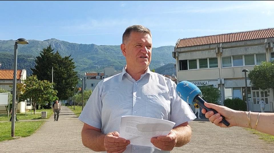 Saopštenje dr Božidara Vujičića | Radio Televizija Budva