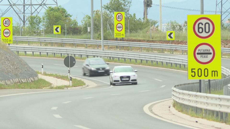 Od otvaranja auto-puta prihod preko 17 miliona | Radio Televizija Budva