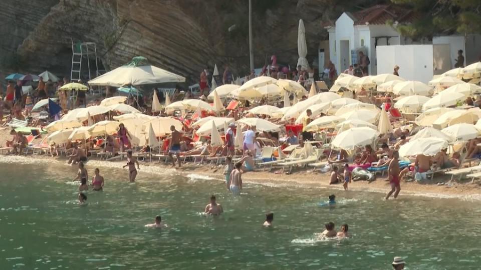 Iz kojih država turisti najviše dolaze u Crnu Goru (grafika) | Radio Televizija Budva