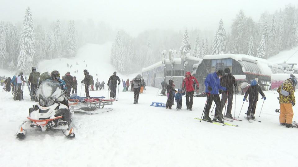 Ski centar Kolašin 1600 svečano otvara zimsku sezonu | Radio Televizija Budva