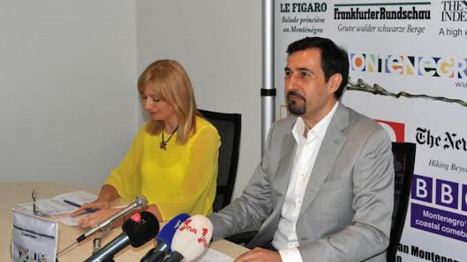 Održan press briefing Nacionalne turističke organizacije Crne Gore | Radio Televizija Budva