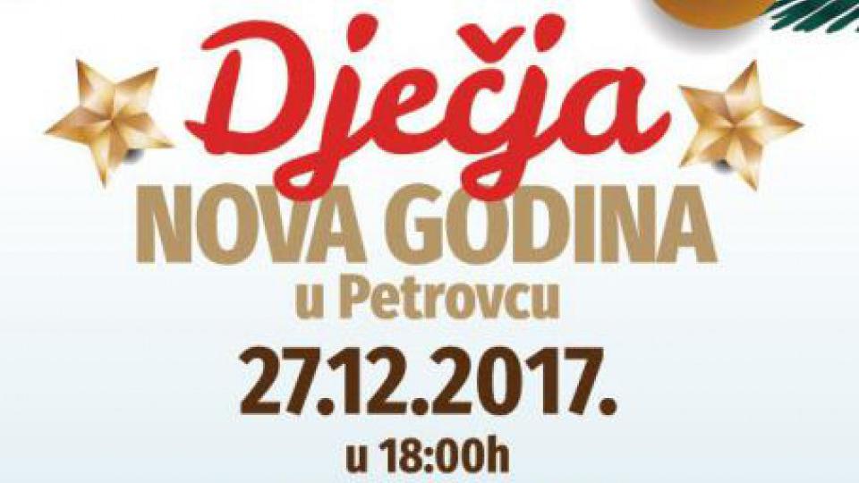 Dječija Nova godina u Petrovcu | Radio Televizija Budva