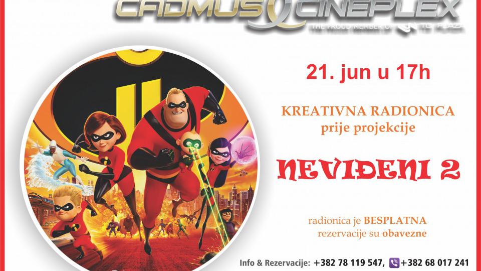 Kreativna radionica u Cadmus Cineplexu | Radio Televizija Budva