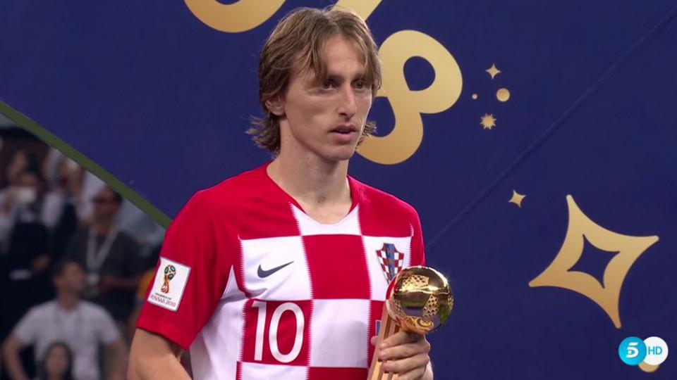 Luka Modrić najbolji igrač Mundijala | Radio Televizija Budva