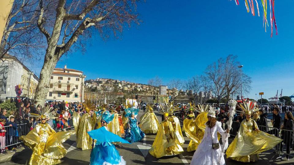 Feštađuni učestvovali na Riječkom karnevalu | Radio Televizija Budva