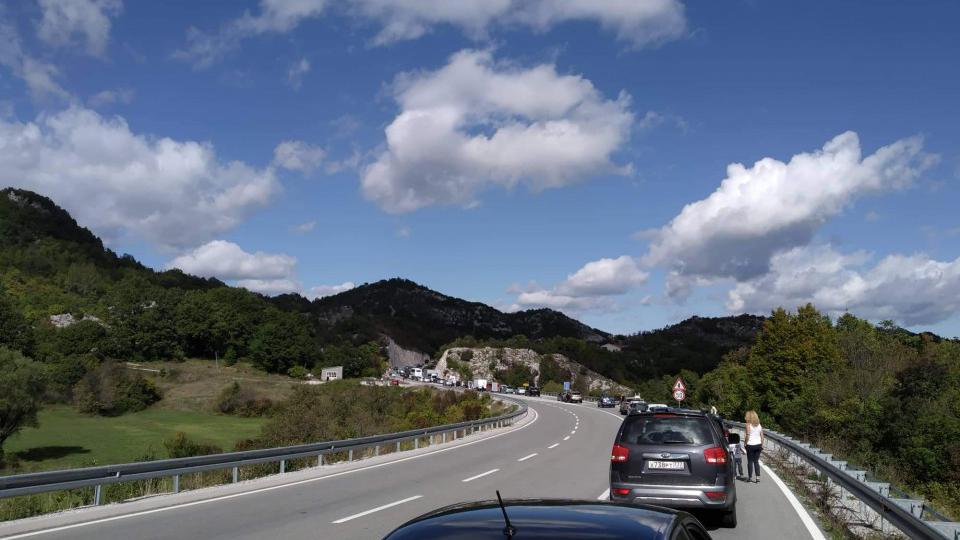 Za 24 sata šest saobraćajnih nezgoda, jedna u Budvi | Radio Televizija Budva