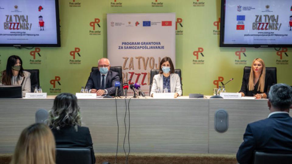 Bespovratna sredstva iz EU dobilo 216 nezaposlenih | Radio Televizija Budva