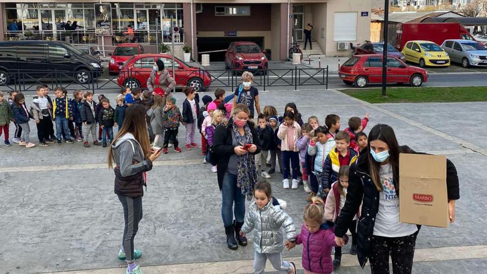 Čekaju Vas sanke Student Mraza | Radio Televizija Budva