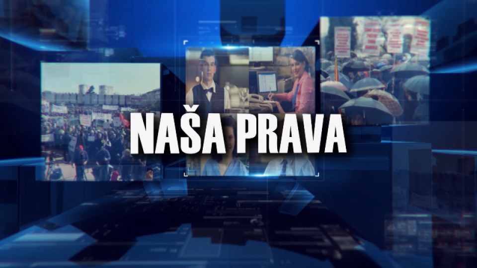 Večeras na TV Budva emisija “Naša prava”, gosti u studiju Srđa Keković i Igor Rmandić | Radio Televizija Budva