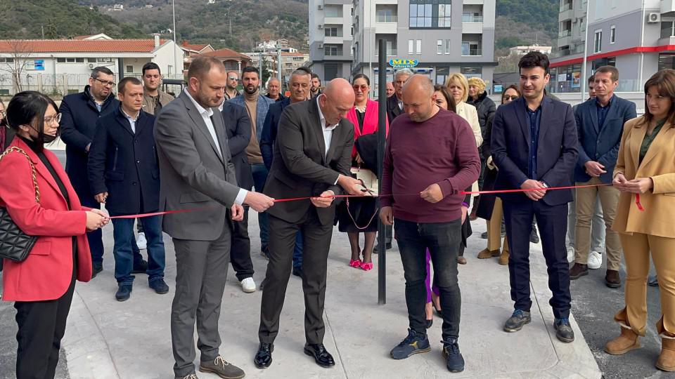 (VIDEO) Svečano otvoren kružni tok u Boljačin dolu | Radio Televizija Budva