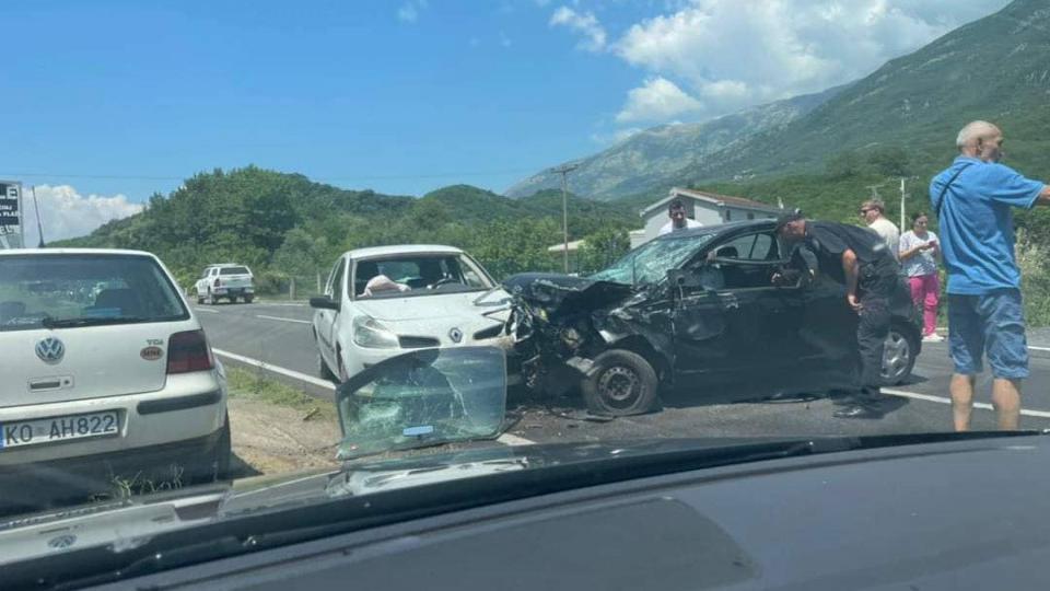 U udesu u Radanovićima povrijeđene tri osobe | Radio Televizija Budva