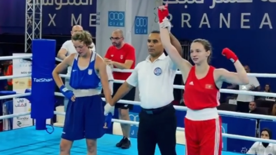 Bojana Gojković osigurala medalju na Mediteranskim igrama | Radio Televizija Budva