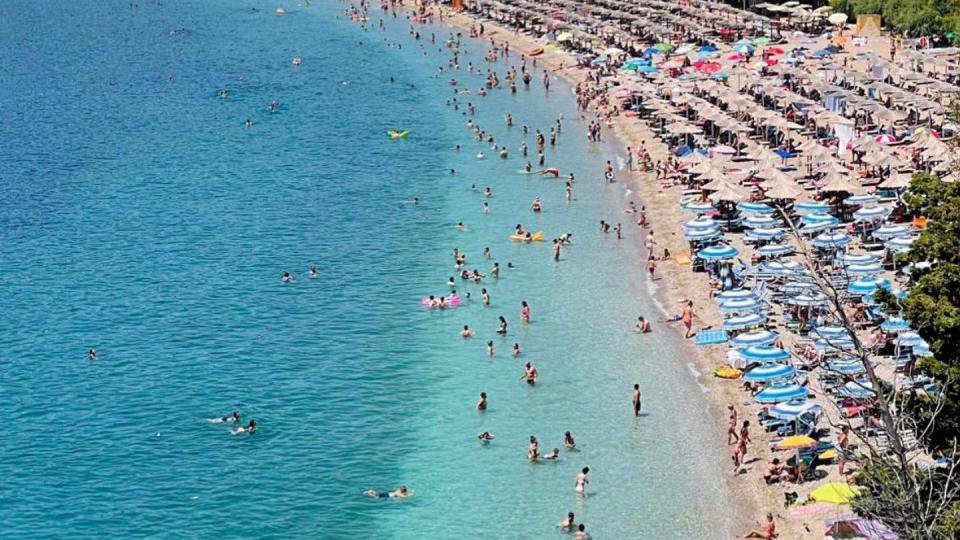 U Budvi 38,94 hiljade turista | Radio Televizija Budva