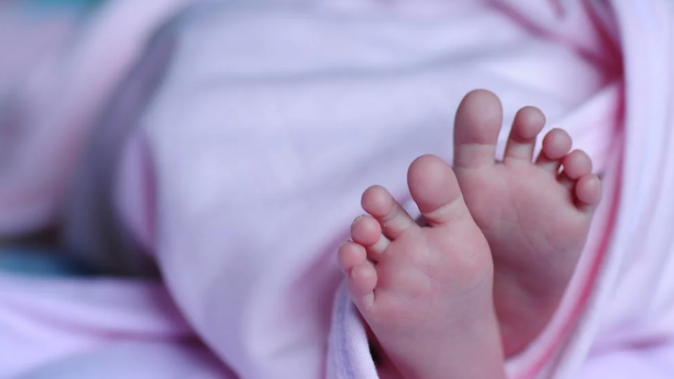 KCCG: Prva beba u 2023. djevojčica Mina | Radio Televizija Budva