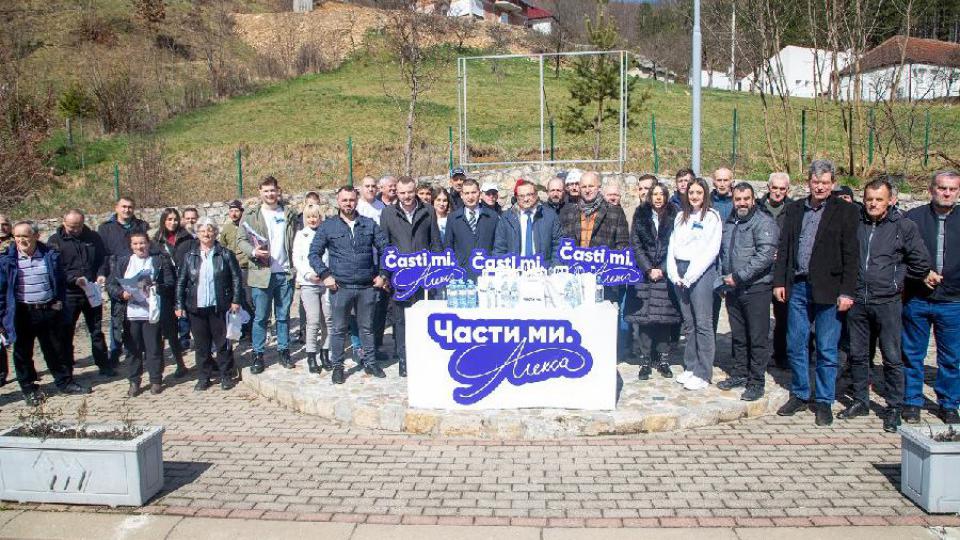 Bečić: Na putu časti biće svaka opština u Crnoj Gori | Radio Televizija Budva