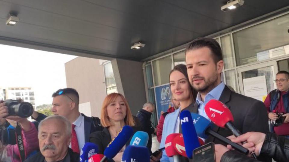 Milatović nakon glasanja: Siguran sam u pobjedu | Radio Televizija Budva