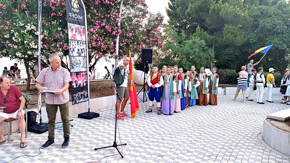 (FOTO) Međunarodni dječiji festival folklora održan u Petrovcu | Radio Televizija Budva