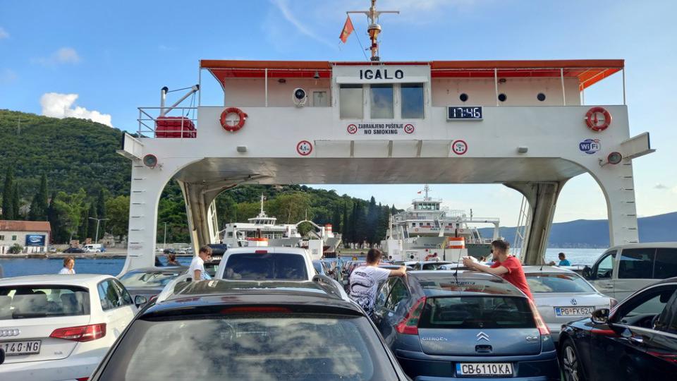 Opštine Tivat i Herceg Novi insistiraće na formiranju preduzeća za upravljanje trajektnom linijom | Radio Televizija Budva