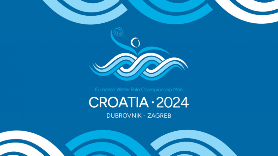 Predstavljeni logo i slogan EP u vaterpolu 2024. godine | Radio Televizija Budva