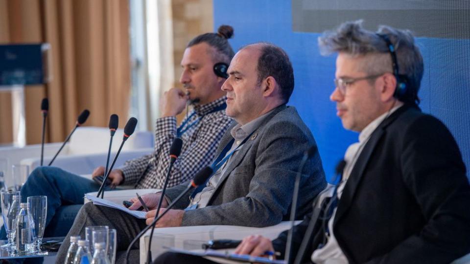 Međunarodna konferencija u Budvi; Grdinić: Nedostatak povjerenja uzrok izostanka saradnje između Vlade i civilnog sektora | Radio Televizija Budva