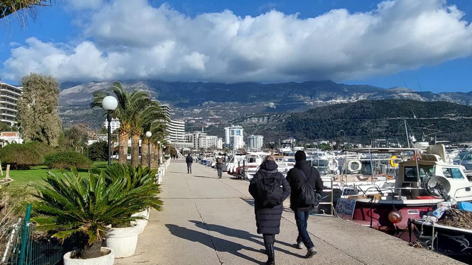 Sjutra oblačno, do 15 stepeni | Radio Televizija Budva