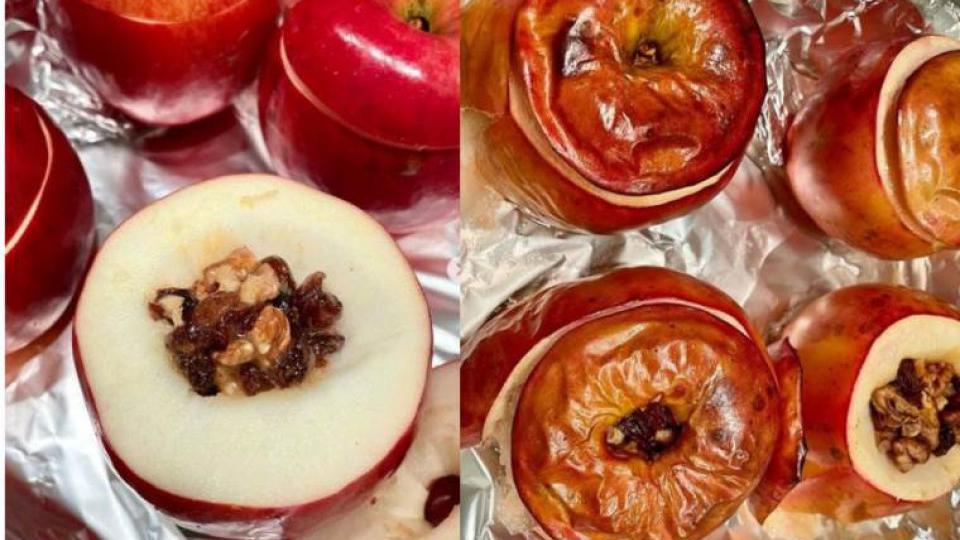 Pečene jabuke sa cimetom, zdravi slatkiš koji osvaja na prvi zalogaj | Radio Televizija Budva