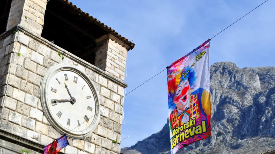 Kotorski karneval odložen za 3. mart | Radio Televizija Budva