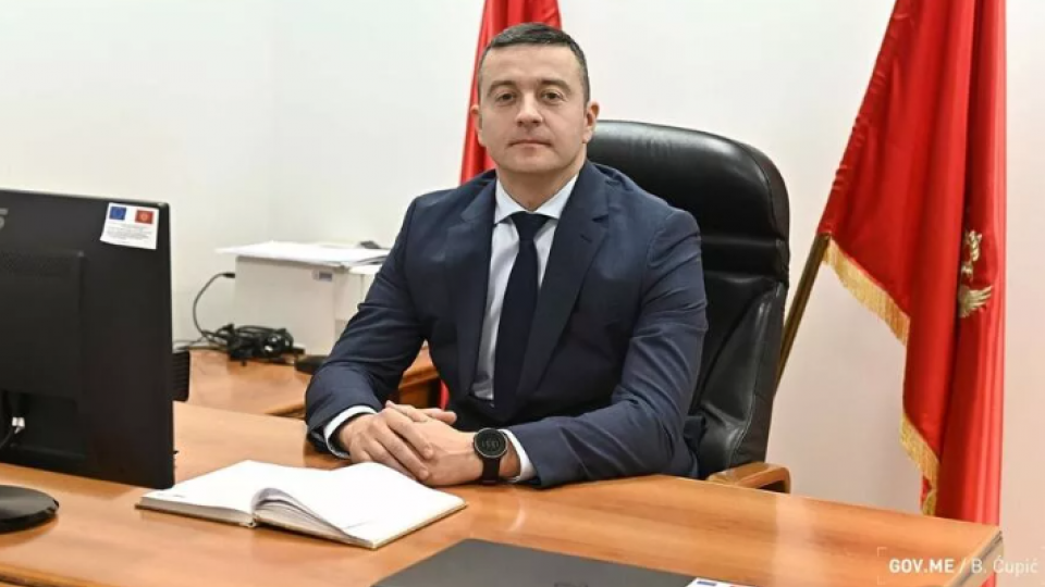 Radović v.d direktor Uprave policije | Radio Televizija Budva