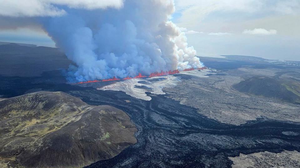 Eruptirao vulkan na jugozapadu Islanda | Radio Televizija Budva