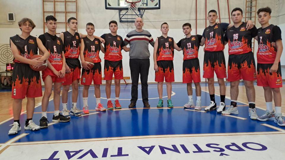 Pioniri budvasnkog „Magic Basketa” pobjednici turnira Jadranski kup 2024 | Radio Televizija Budva