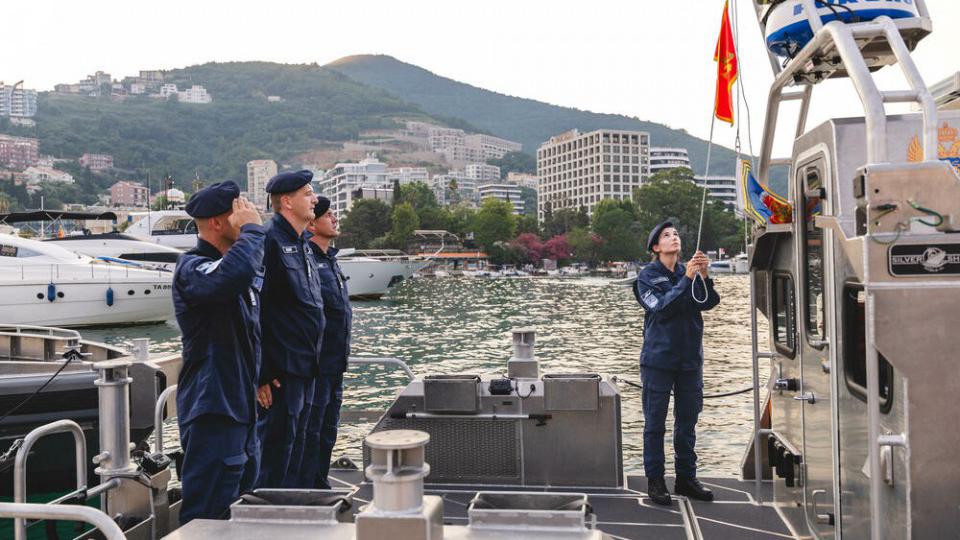 Mornarica dobila četiri nova patrolna čamca za brzo reagovanje | Radio Televizija Budva