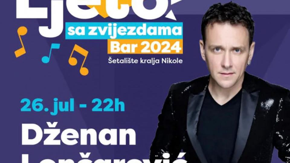 Ljeto sa zvijezdama: Večeras koncert Dženana Lončarevića | Radio Televizija Budva