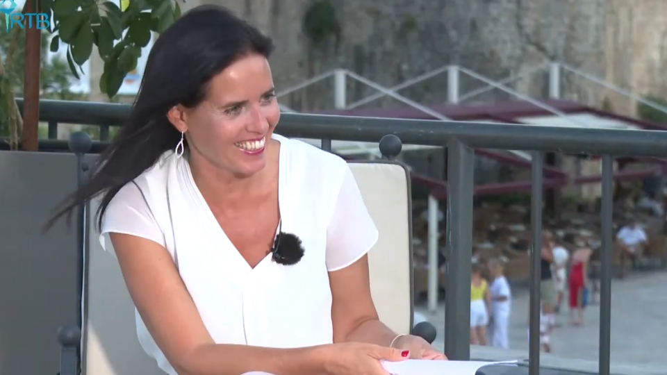 Insert iz ljeta: Ana Tripković Marković - Ove sezone bilježimo ogroman rast posjeta iz Velike Britanije | Radio Televizija Budva