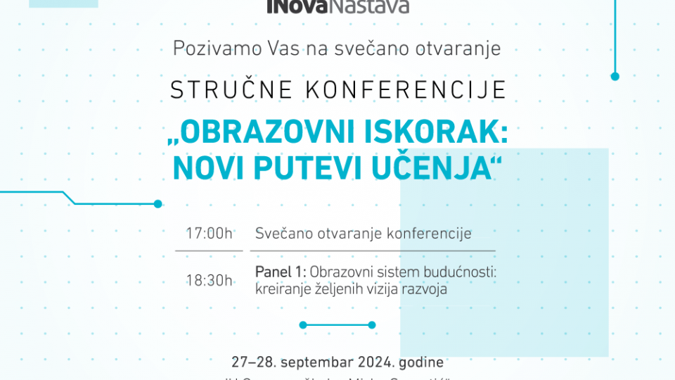 Projekat „Inova Nastava”  Osnovna škola „Mirko Srzentić” na Danima nauke i inovacija u Kotoru | Radio Televizija Budva