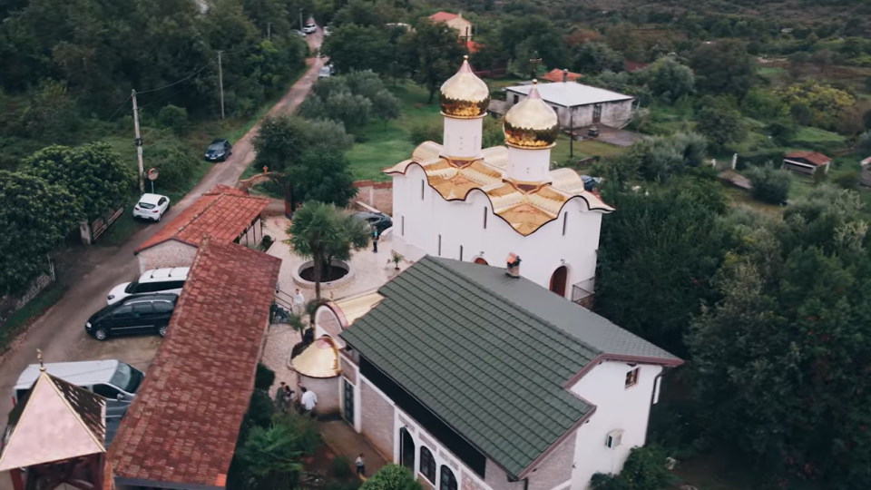 Osveštan manastirski hram Svete Matrone Moskovske u Donjem Grblju | Radio Televizija Budva